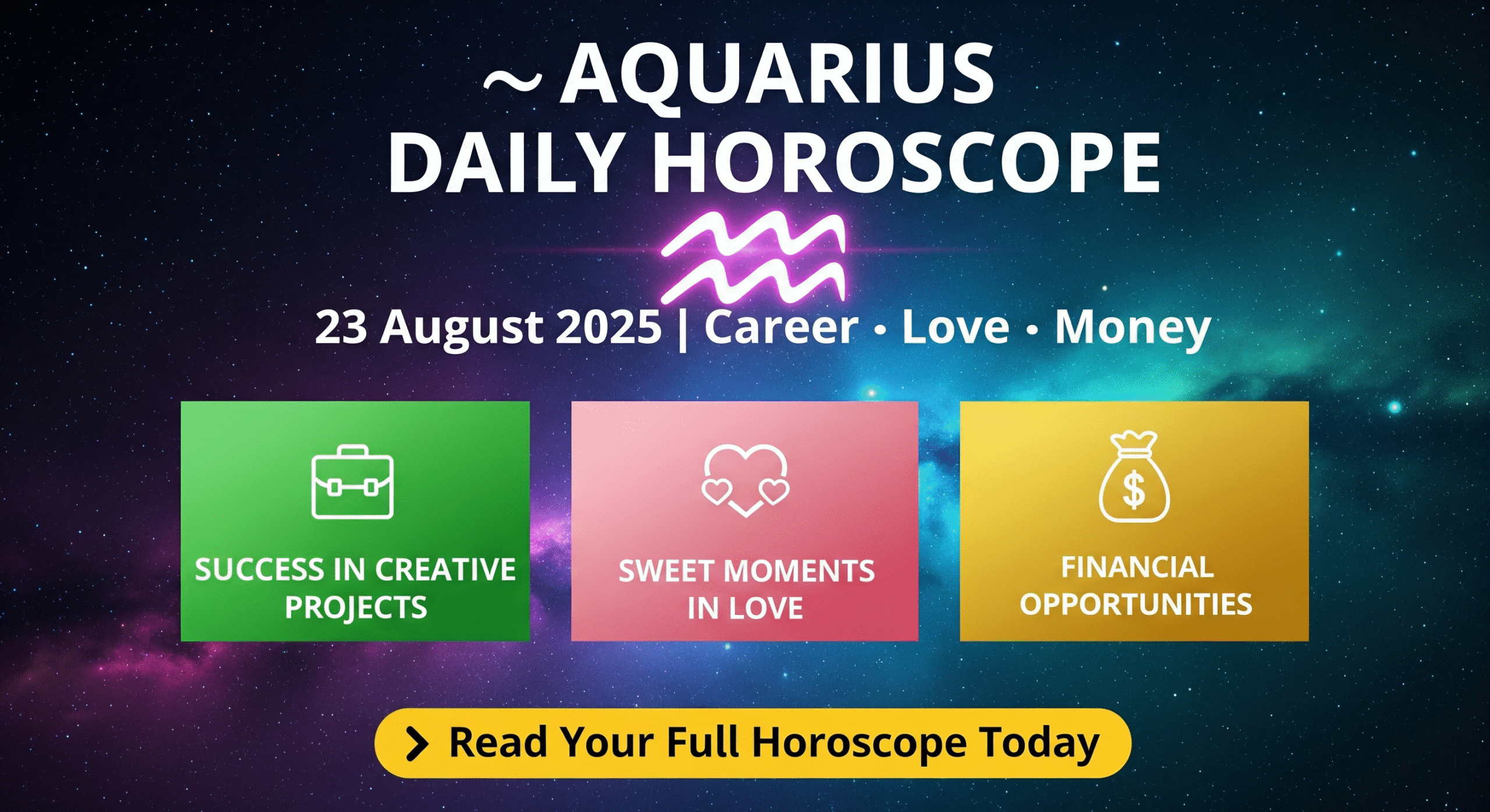 Aquarius Daily Horoscope