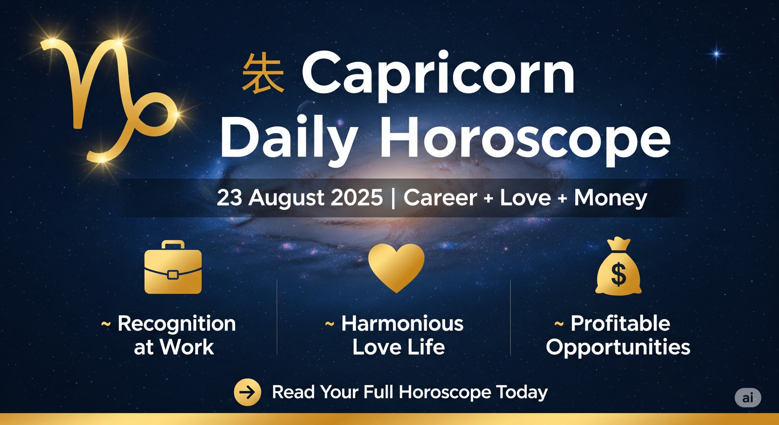 Capricorn Daily Horoscope