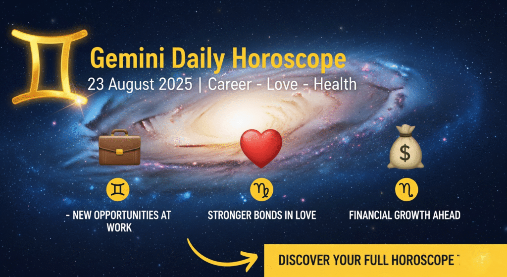 Gemini Daily Horoscope