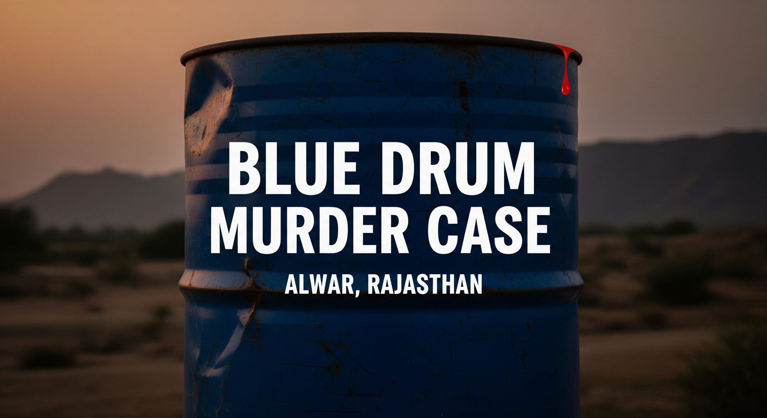 नीला ड्रम कांड