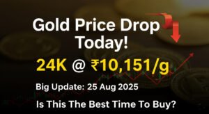 Gold Rate Today in India