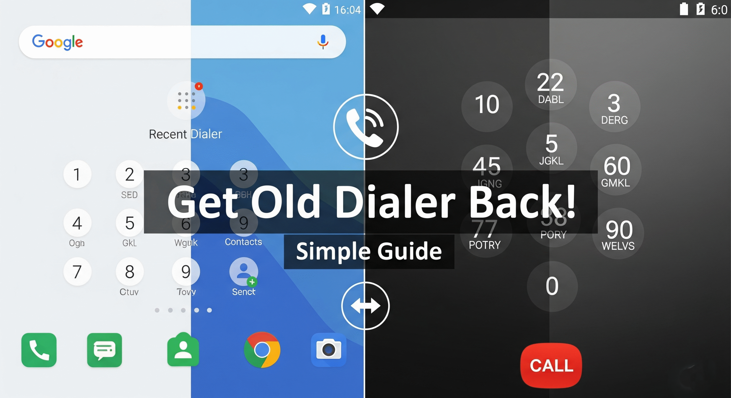 How to Get Back Old Dialer on Android