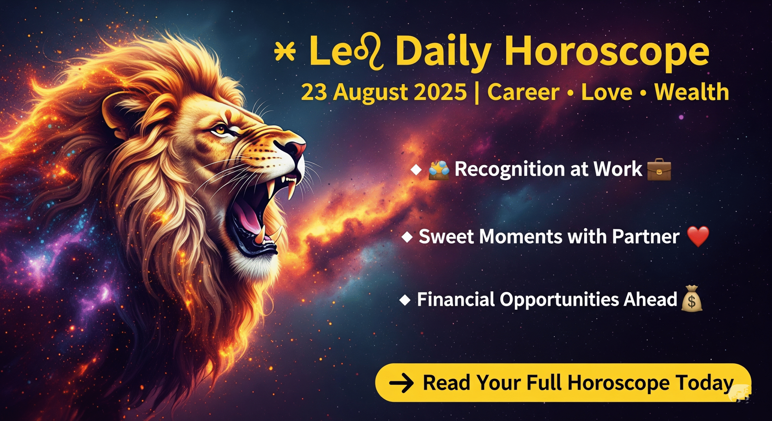 Leo Daily Horoscope
