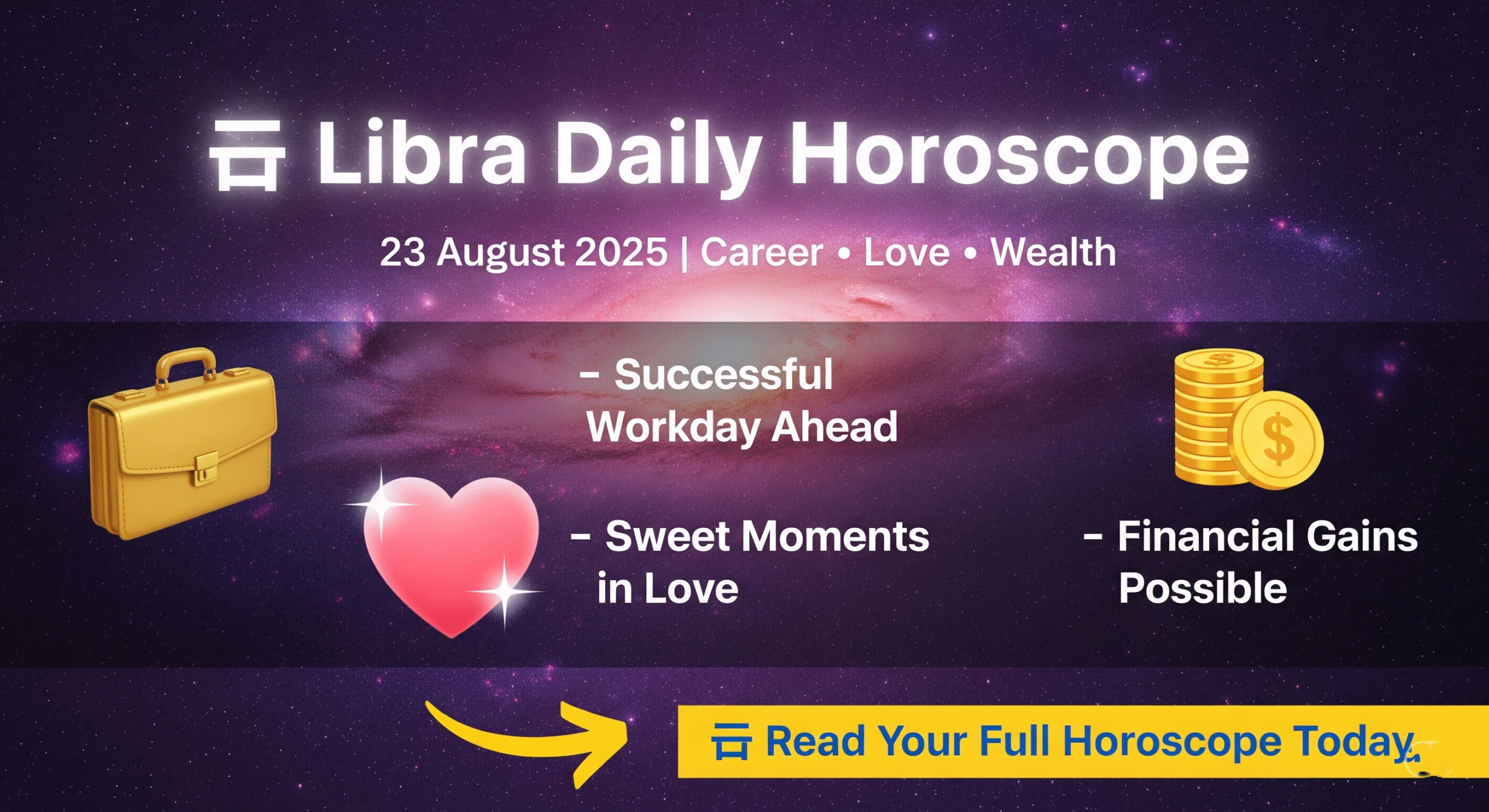 Libra Daily Horoscope