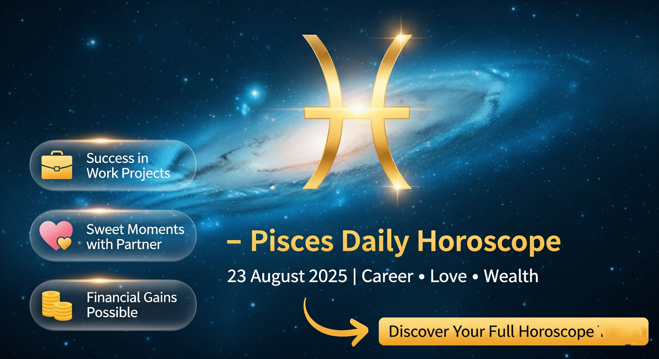 Pisces Daily Horoscope