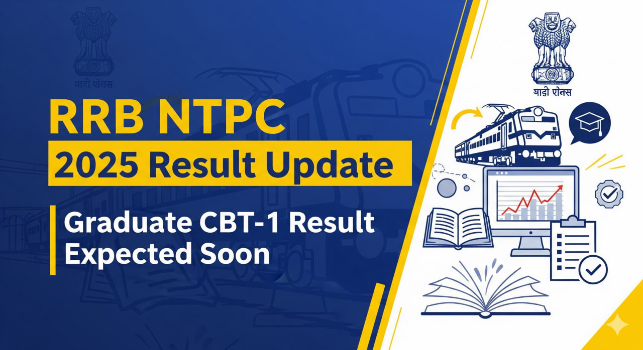 RRB NTPC 2025 Result Update