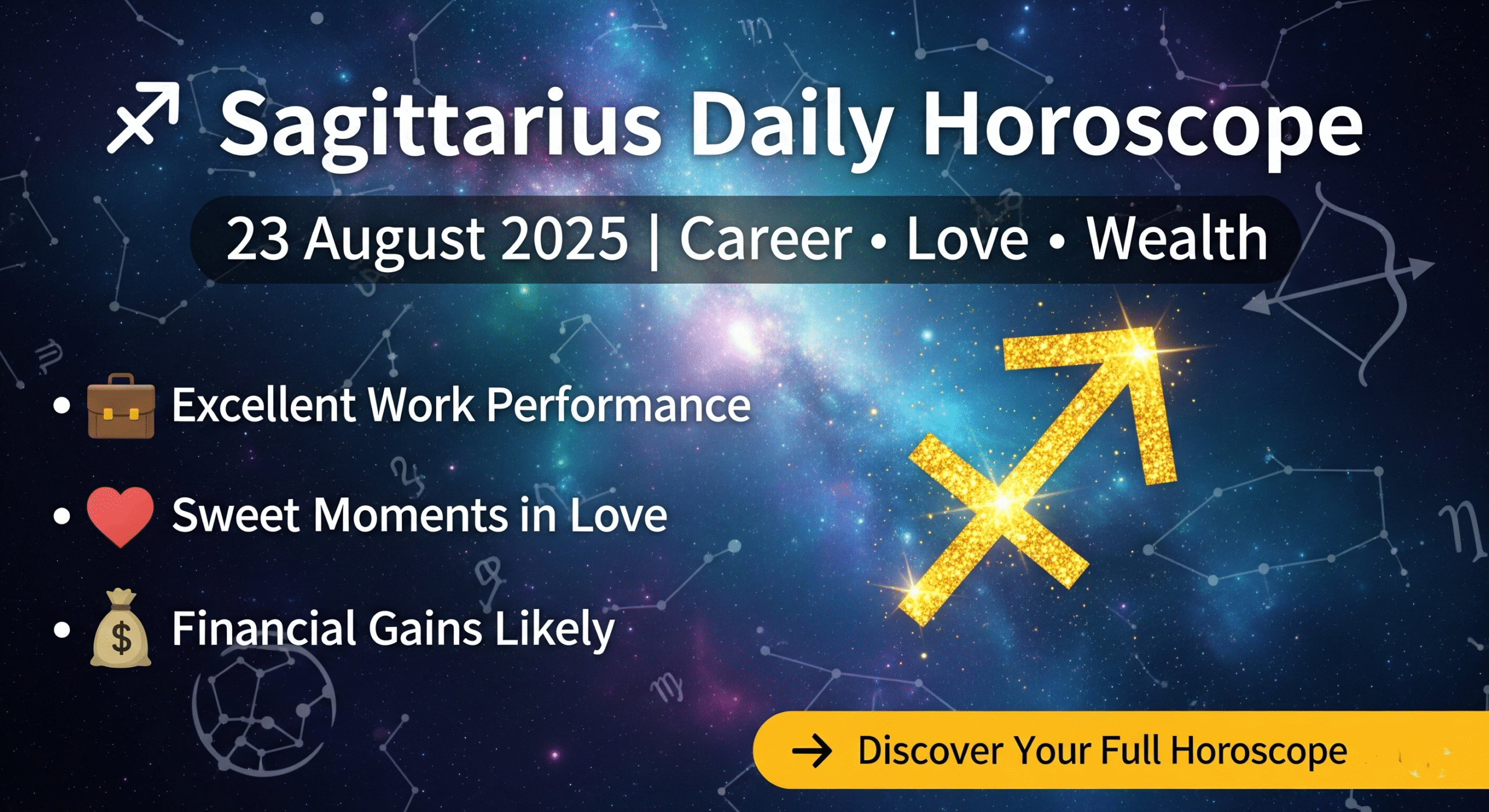 Sagittarius Daily Horoscope