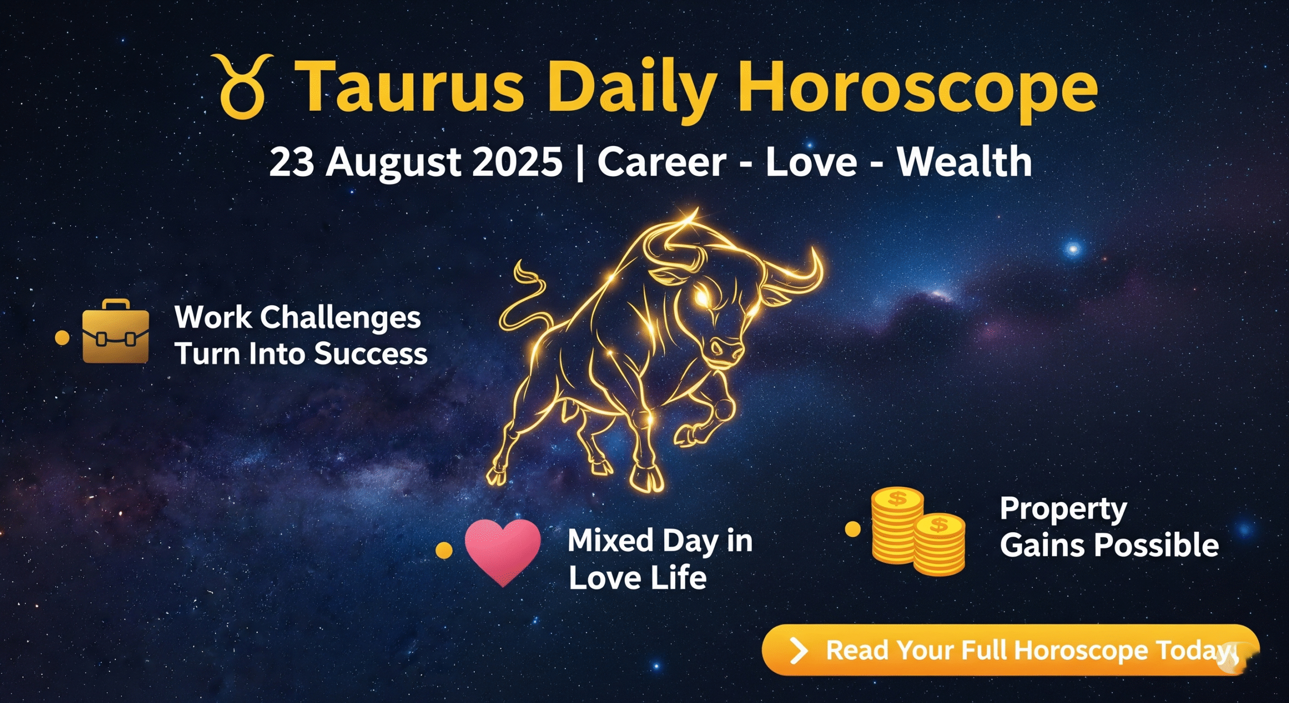 Taurus Daily Horoscope