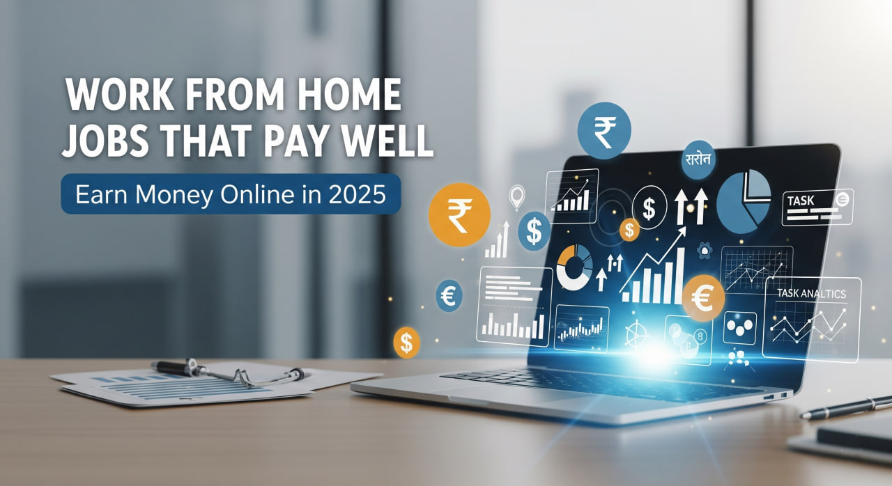 Work from home jobs 2025