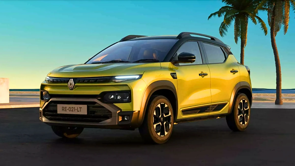 Renault Kiger Facelift 2025