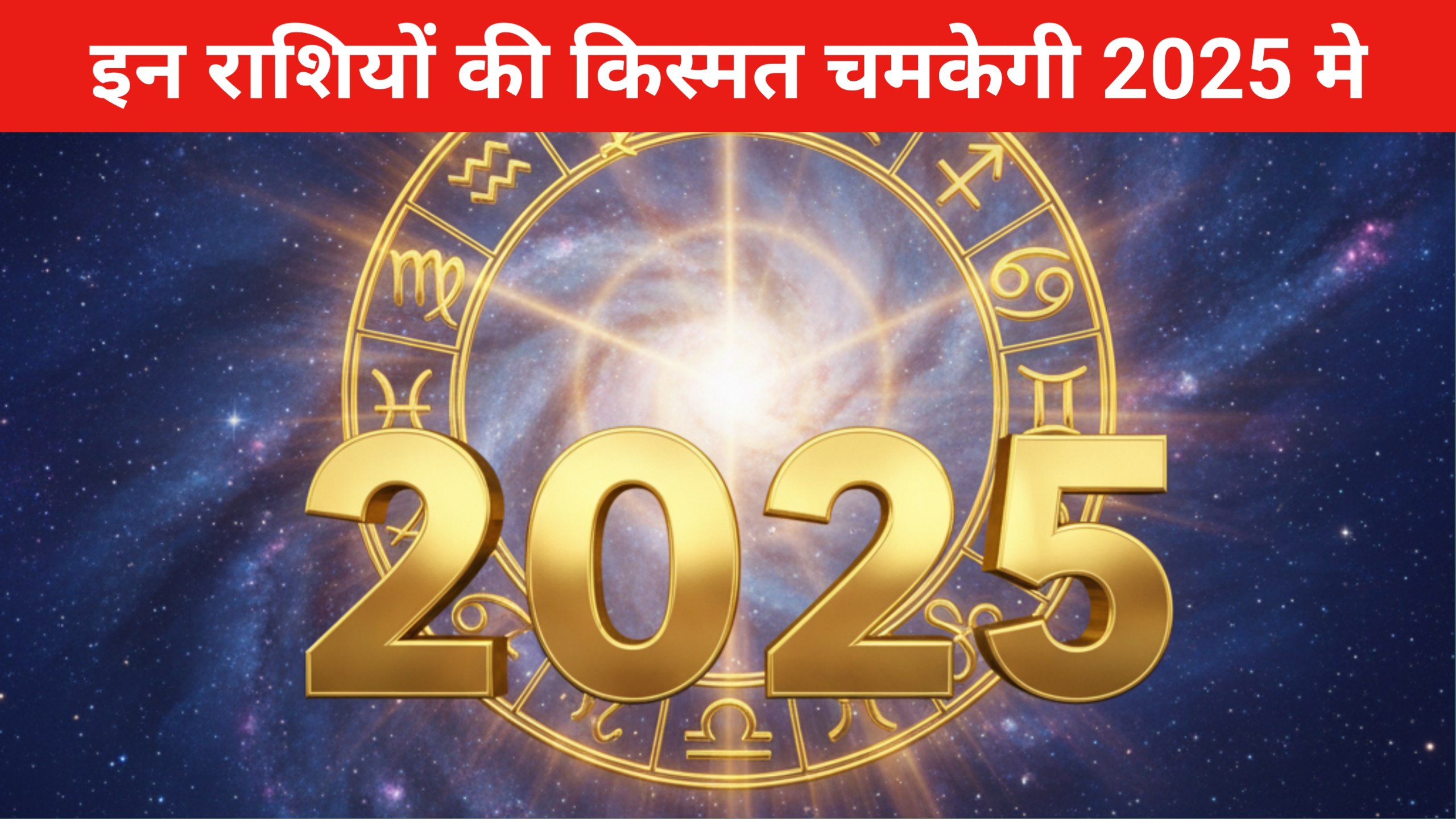 2025 की सबसे भाग्यशाली 5 राशियां