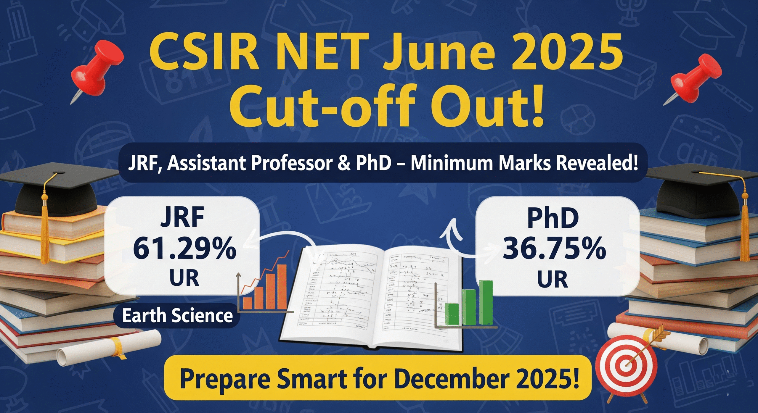 CSIR UGC NET June 2025 Cut-off