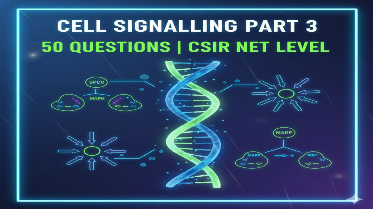 Cell Signalling Part 3