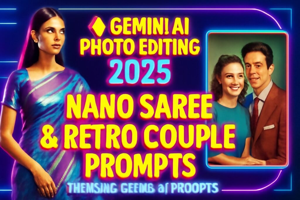 Google Gemini AI फोटो एडिटिंग