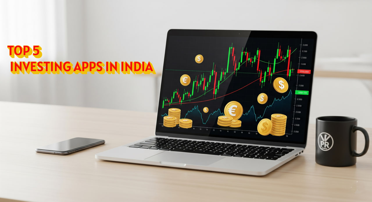 TOP 5 INVESTING APPS IN INDIA