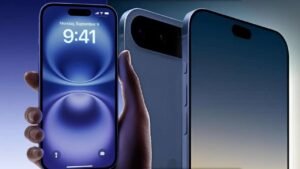 Apple iPhone 17 display