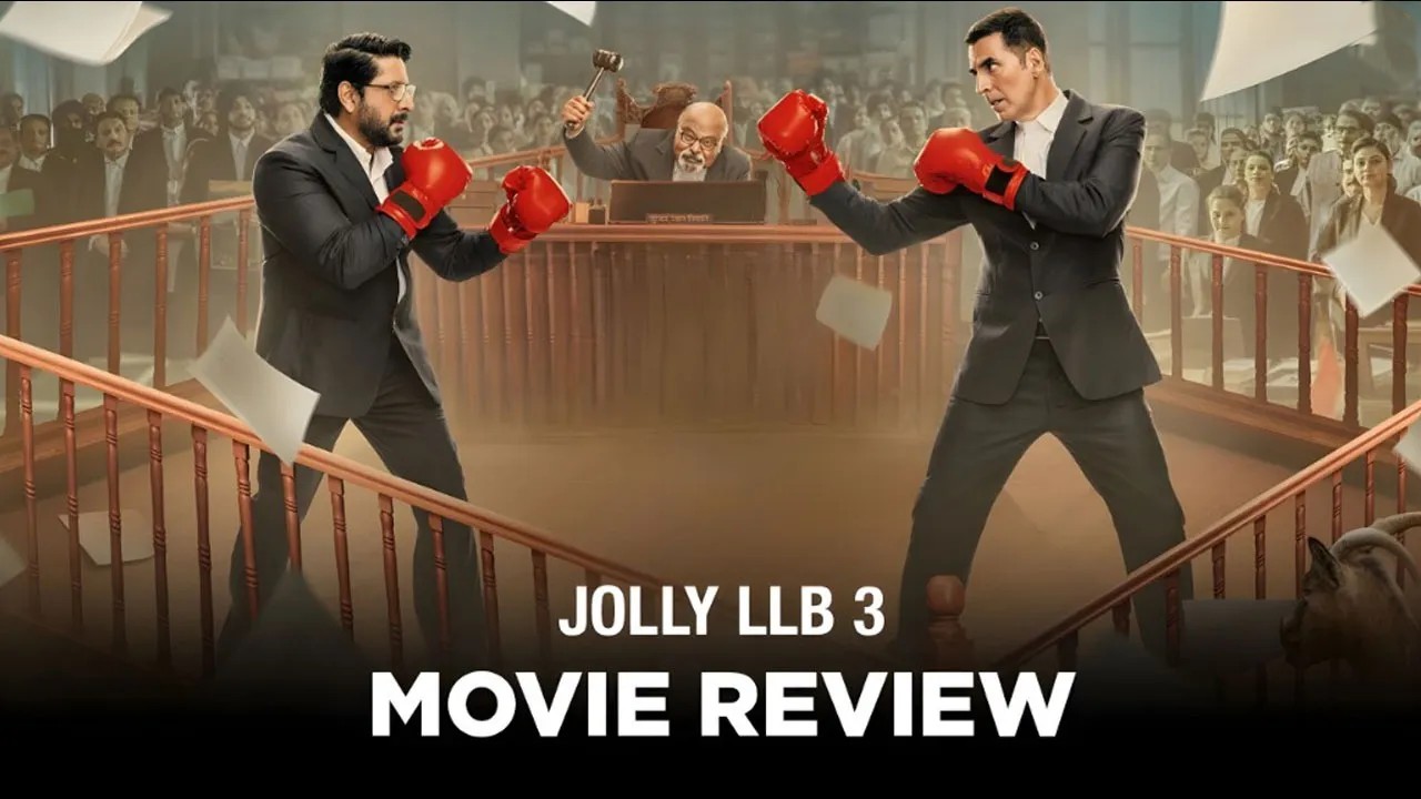 Jolly LLB 3 Review