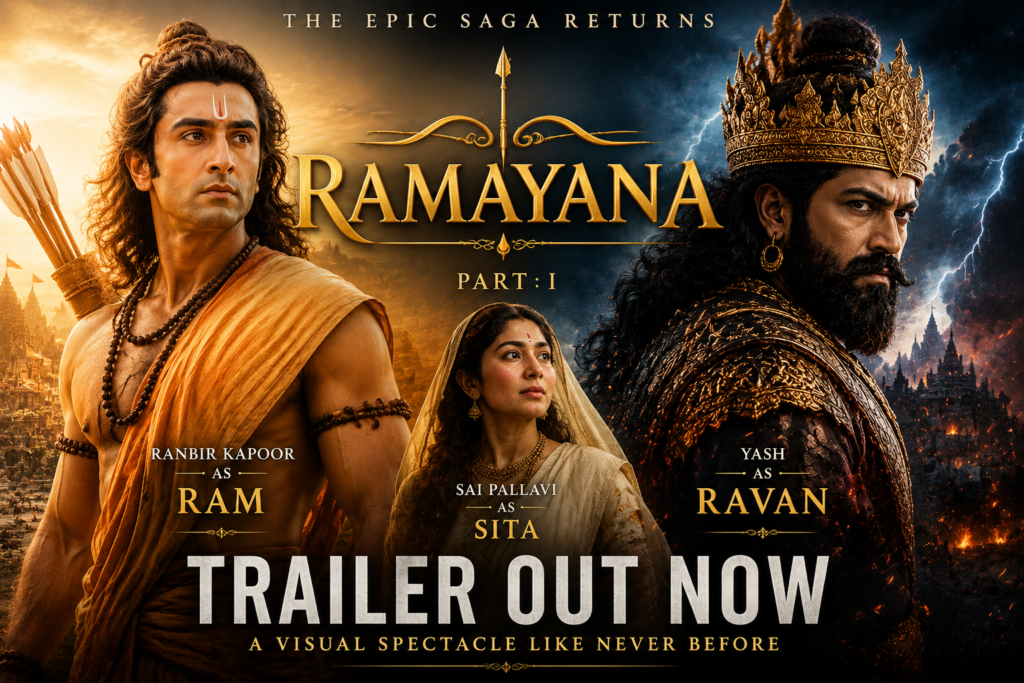 Ramayana Trailer Release