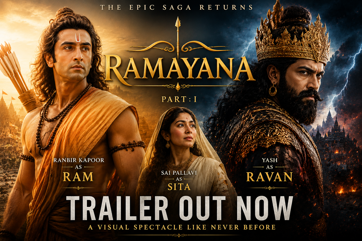 Ramayana Trailer Release
