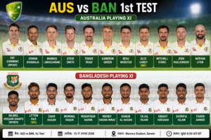 AUS vs BAN