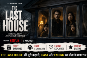 The Last House Netflix Movie