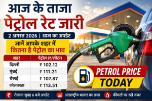Petrol Price Today