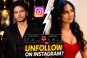 Gaurav Khanna Akanksha Chamola Unfollow